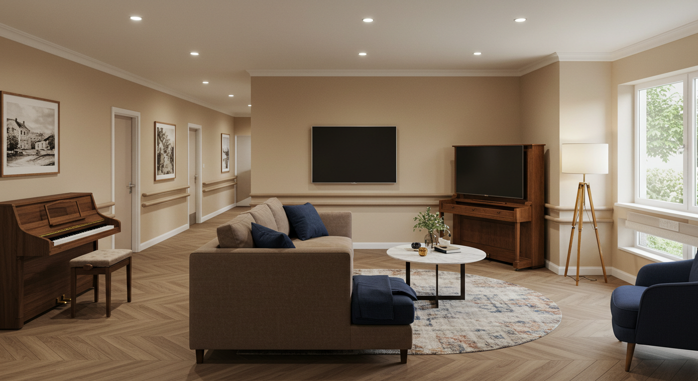 단비요양원 전경